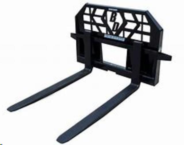 Rental store for Skid Loader - Forks in Greenville MS