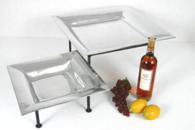 Rental store for Serving Tray, Square in Greenville MS
