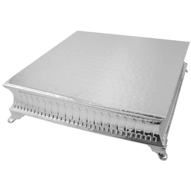 Rental store for Cake Stand - Square Lines in Greenville MS