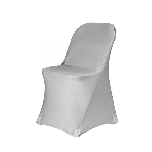 Rental store for Chaircover - Silver Spandex in Greenville MS