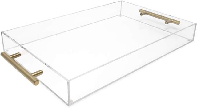 Rental store for Serving Tray, Acrylic 11 x17 in Greenville MS