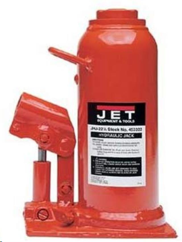 Rental store for Hydraulic Bottle Jack - 35 Ton in Greenville MS