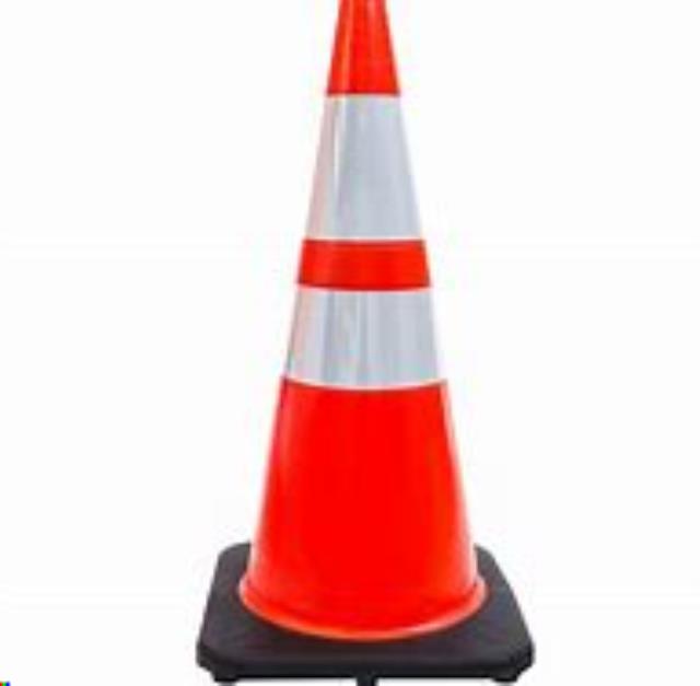 Rental store for Barricade Cone Reflective in Greenville MS