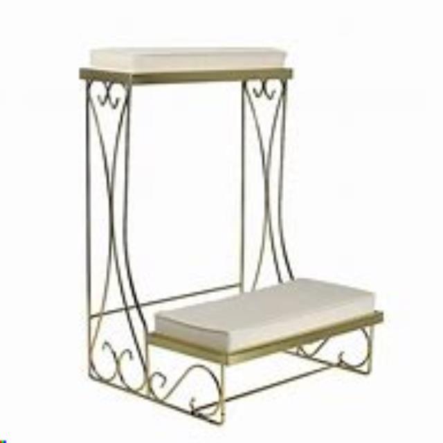 Rental store for Kneeling Bench - Brass  pair in Greenville MS