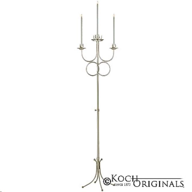 Rental store for Candelabra - Double Ring Unity, Brass in Greenville MS