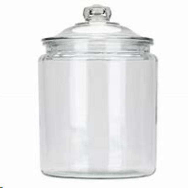 Rental store for Glass Jar w  lid, 2 Gal in Greenville MS