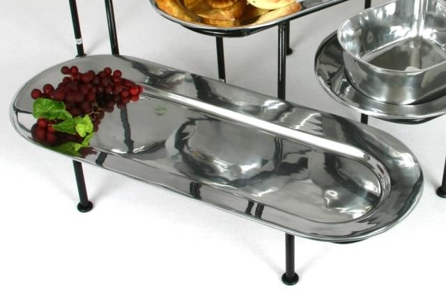 Rental store for Serving Tray, Oblong in Greenville MS