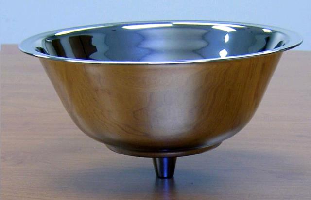 Rental store for Table Candelabra 4 5 branch - Nickel Bowl in Greenville MS