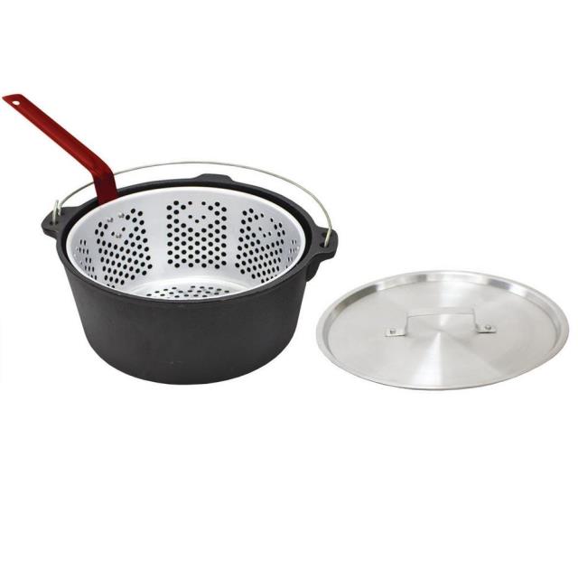 Rental store for Cast Iron Pot   Strainer in Greenville MS