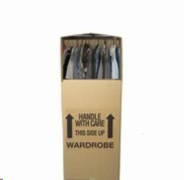 Rental store for 18  Wardrobe Box  w  bar in Greenville MS