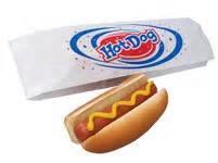 Rental store for Hotdog Bag, Wax     50-pkg in Greenville MS