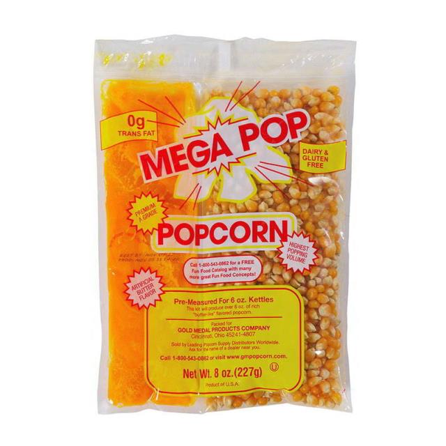 Rental store for Mega-Pop Popcorn, 8.0 oz each in Greenville MS