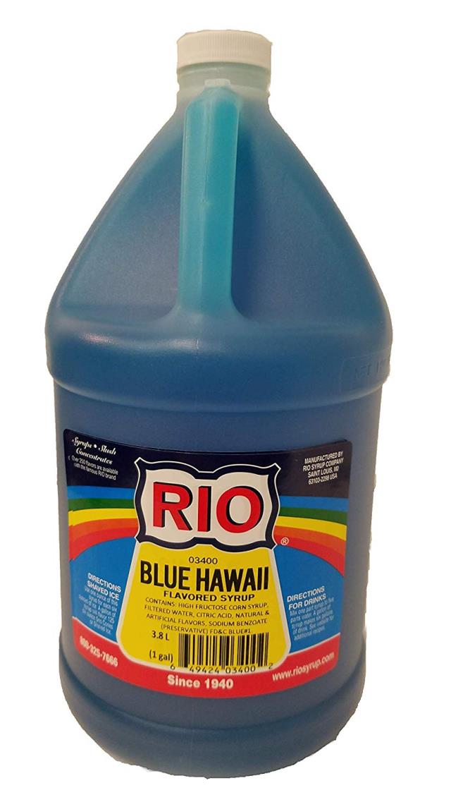 Rental store for Blue Hawaii, RIO Sno-Cone Syrup in Greenville MS