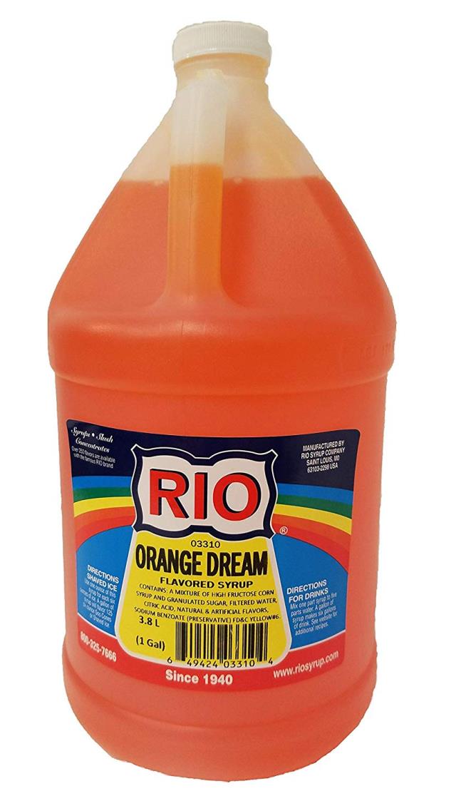 Rental store for Orange Dream, RIO Sno-Cone Syrup in Greenville MS