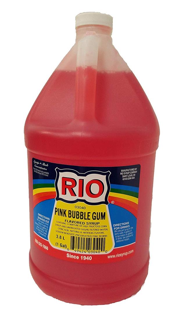 Rental store for Pink Bubblegum, RIO Sno-Cone Syrup in Greenville MS