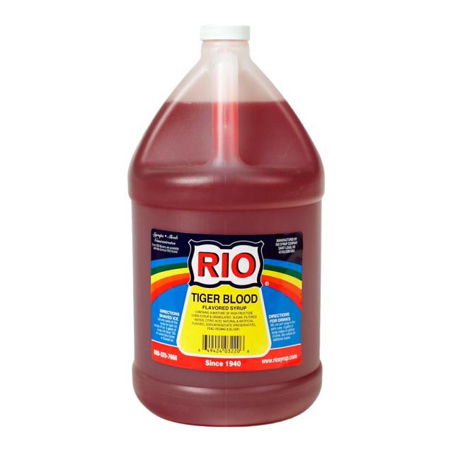 Rental store for Tiger Blood, RIO Sno-Cone Syrup in Greenville MS