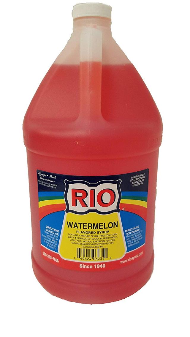 Rental store for CONC SNO-SYRUP RS watermelon in Greenville MS